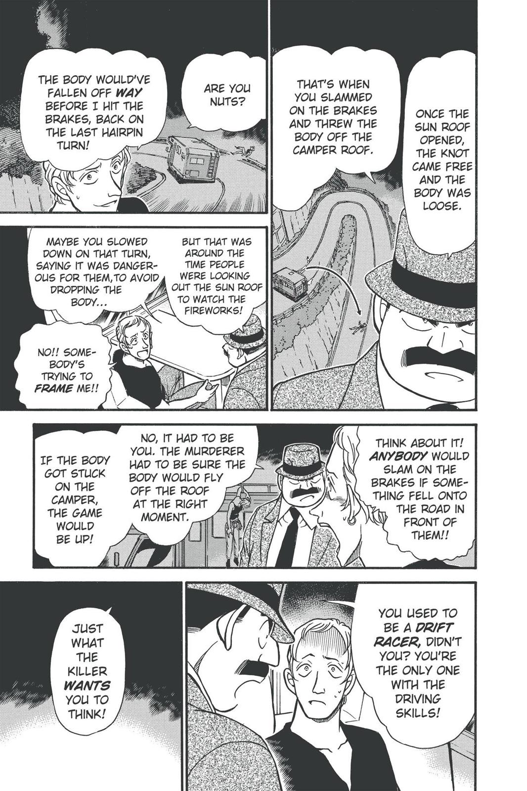 Case Closed Chapter 400 - Page 9