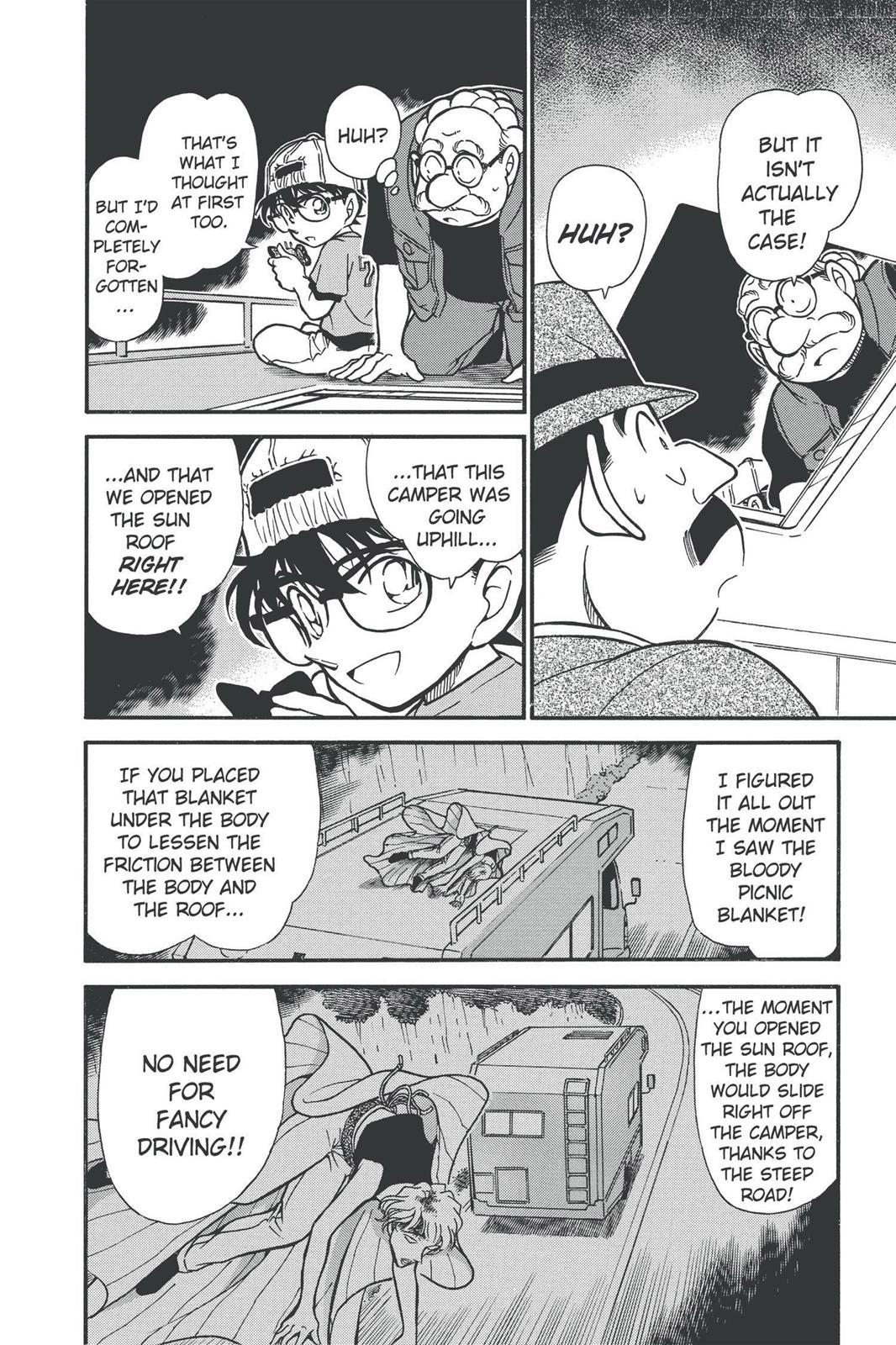 Case Closed Chapter 400 - Page 10