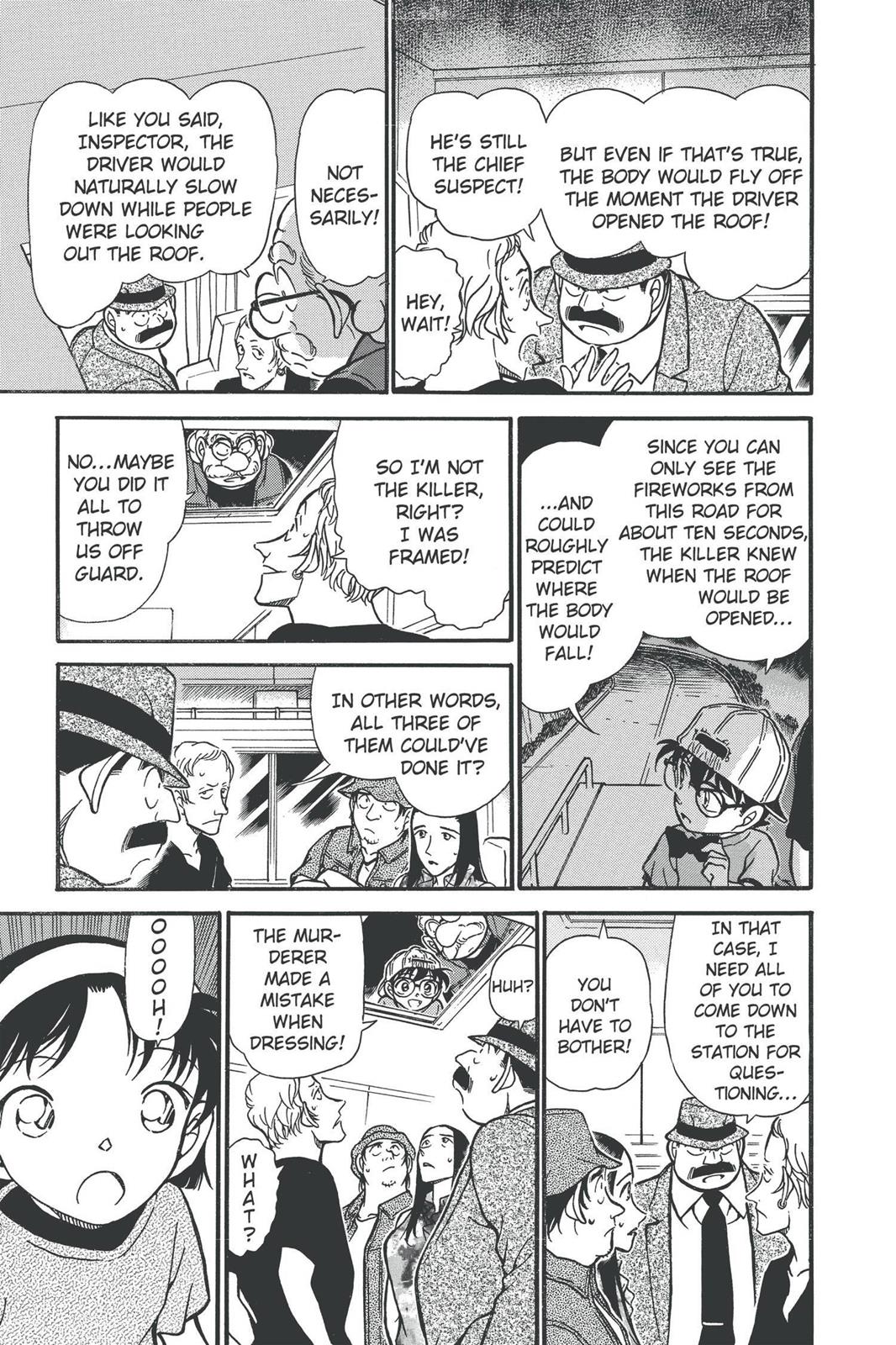 Case Closed Chapter 400 - Page 11
