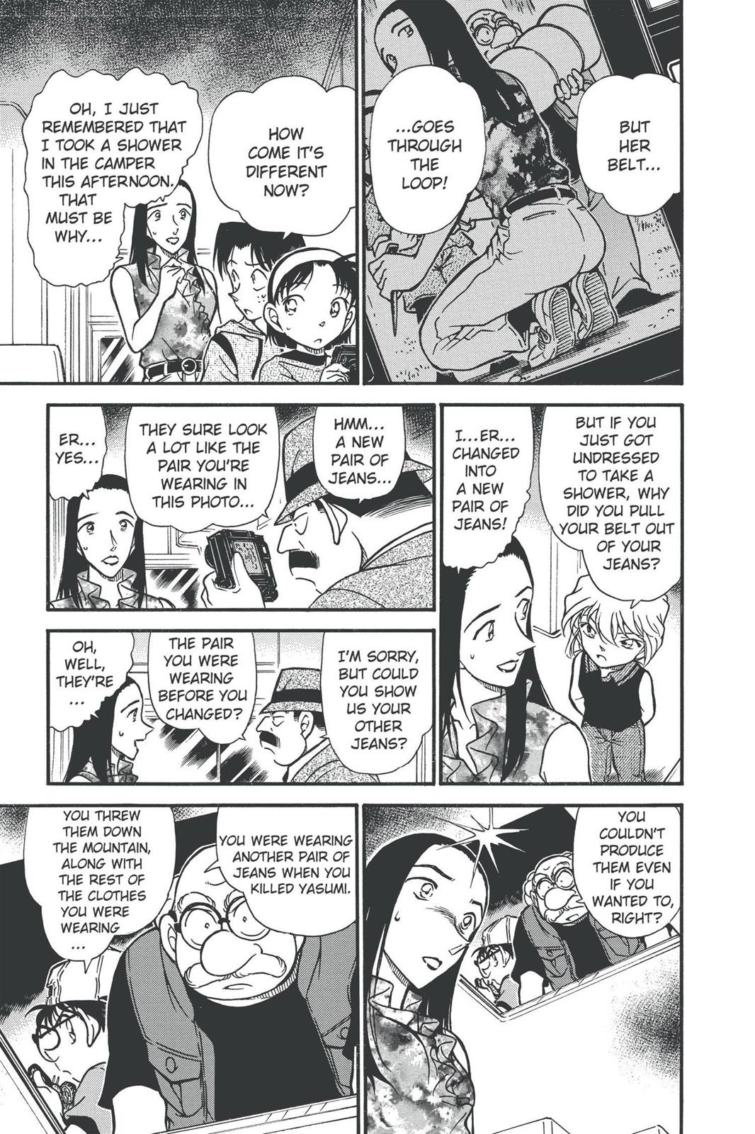 Case Closed Chapter 400 - Page 13