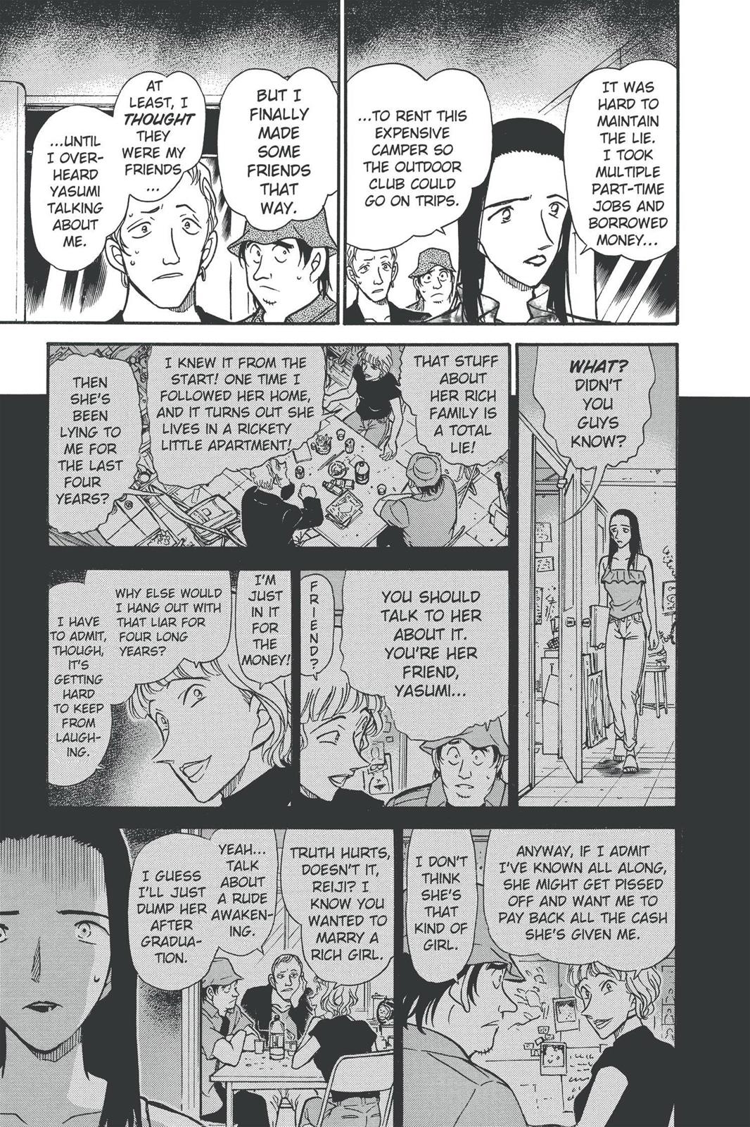 Case Closed Chapter 400 - Page 15