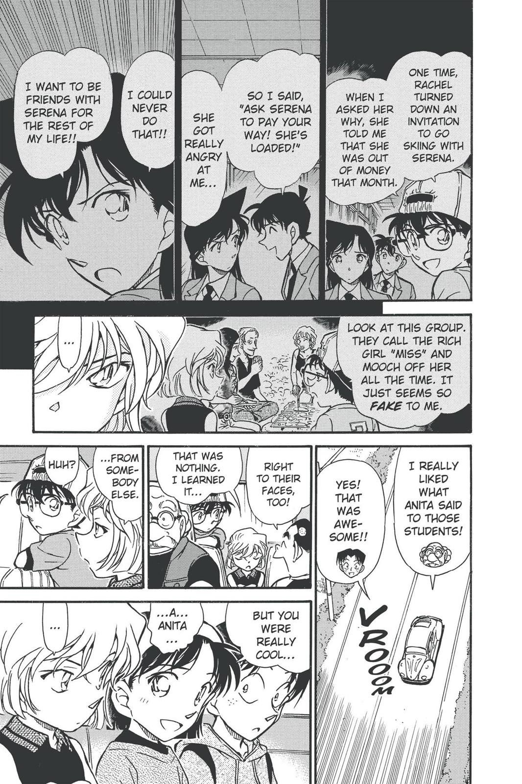 Case Closed Chapter 400 - Page 17