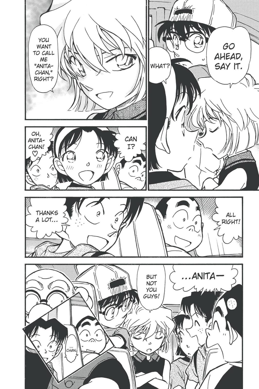 Case Closed Chapter 400 - Page 18