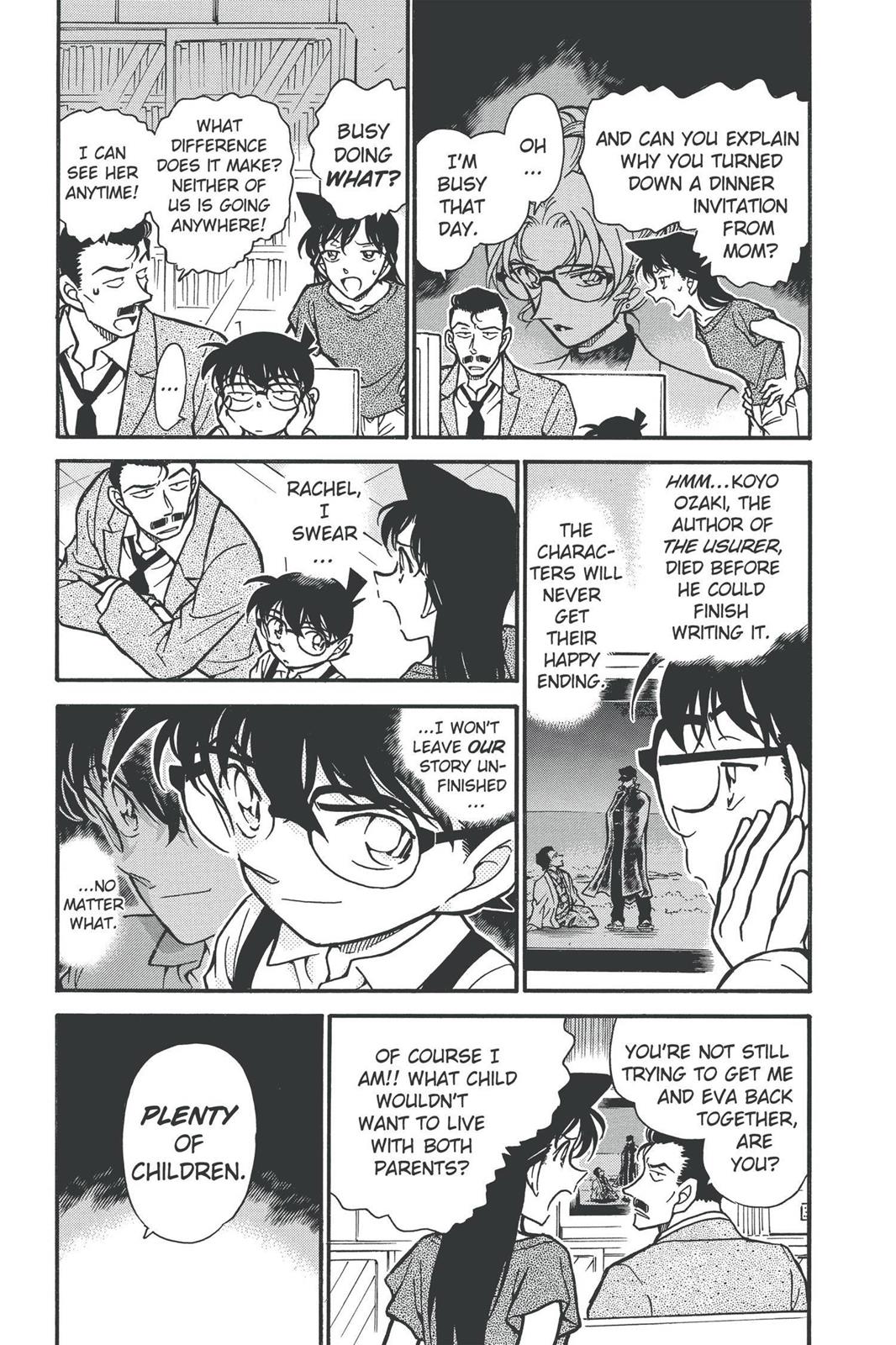 Case Closed Chapter 401 - Page 3