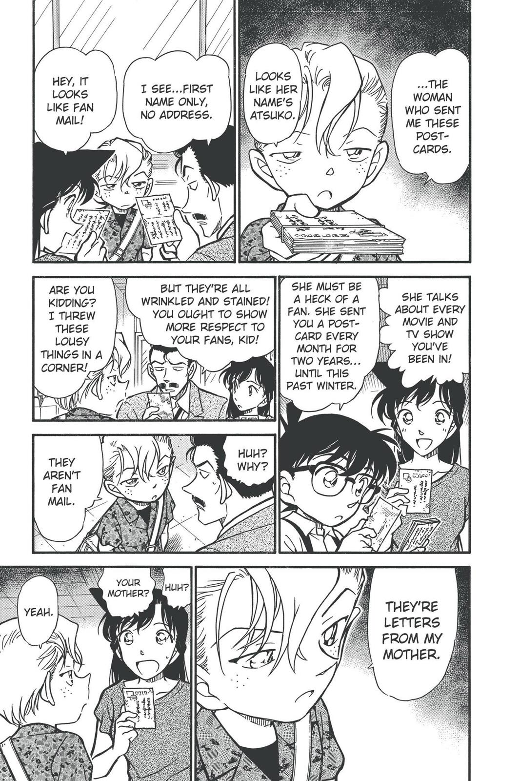 Case Closed Chapter 401 - Page 5
