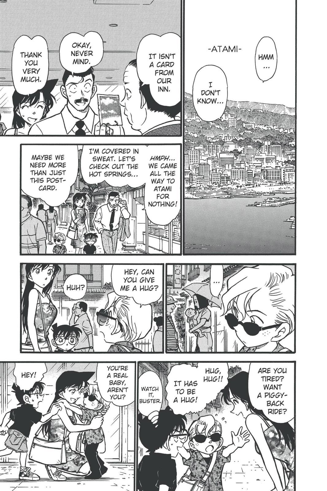 Case Closed Chapter 401 - Page 9