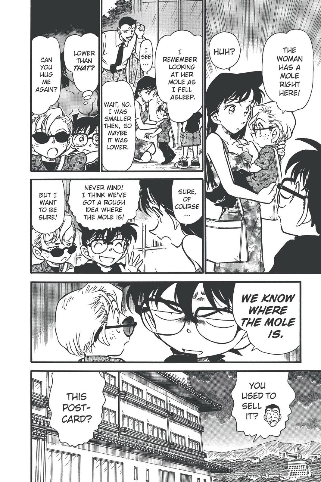 Case Closed Chapter 401 - Page 10