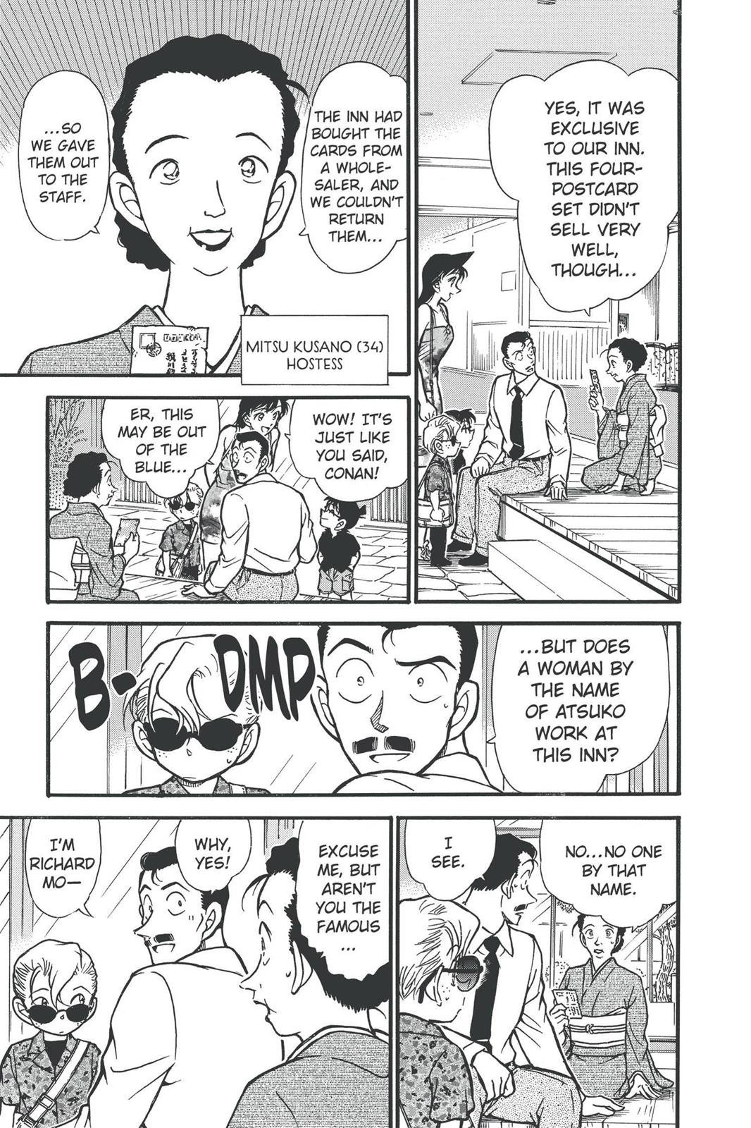Case Closed Chapter 401 - Page 11