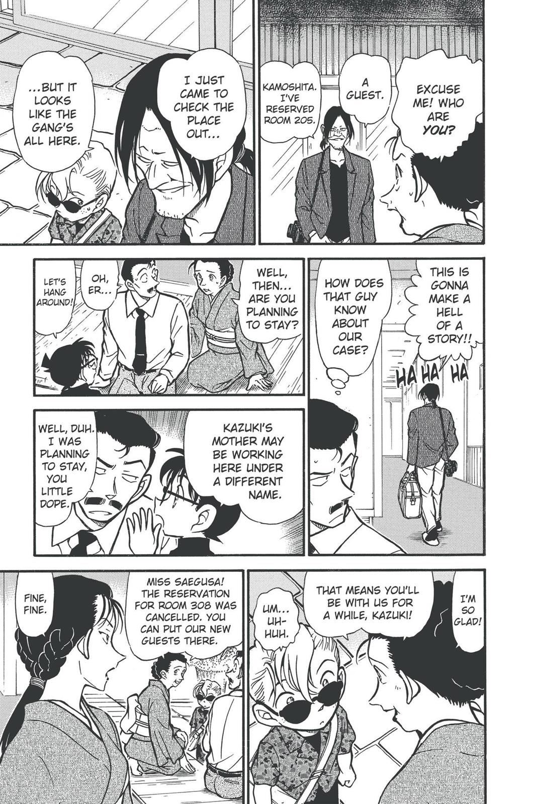 Case Closed Chapter 401 - Page 13