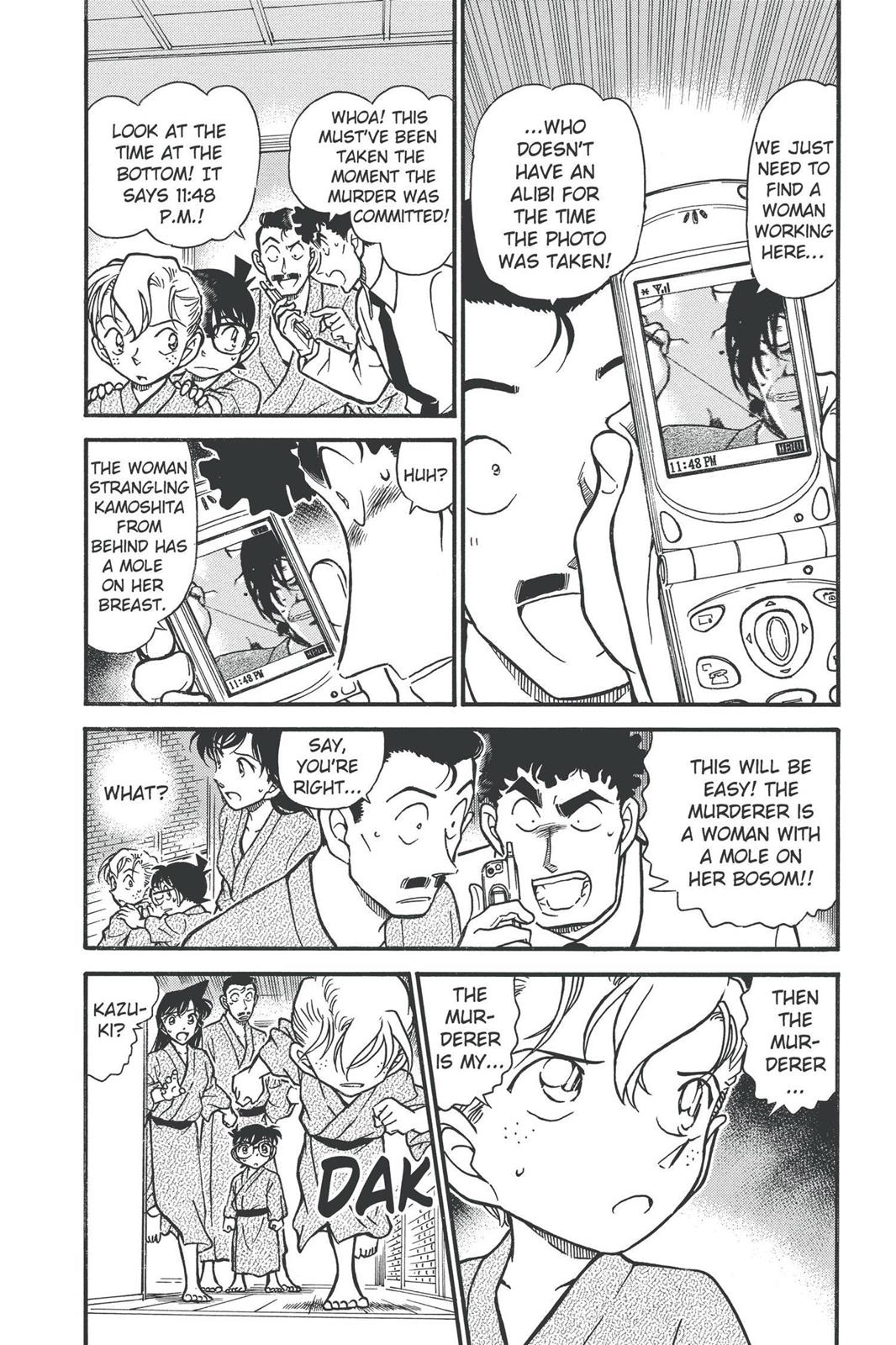Case Closed Chapter 402 - Page 4
