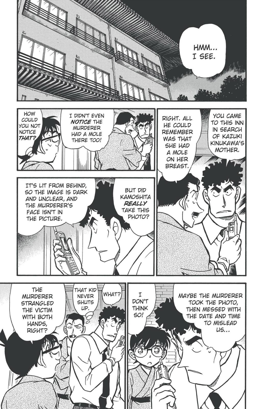Case Closed Chapter 402 - Page 5