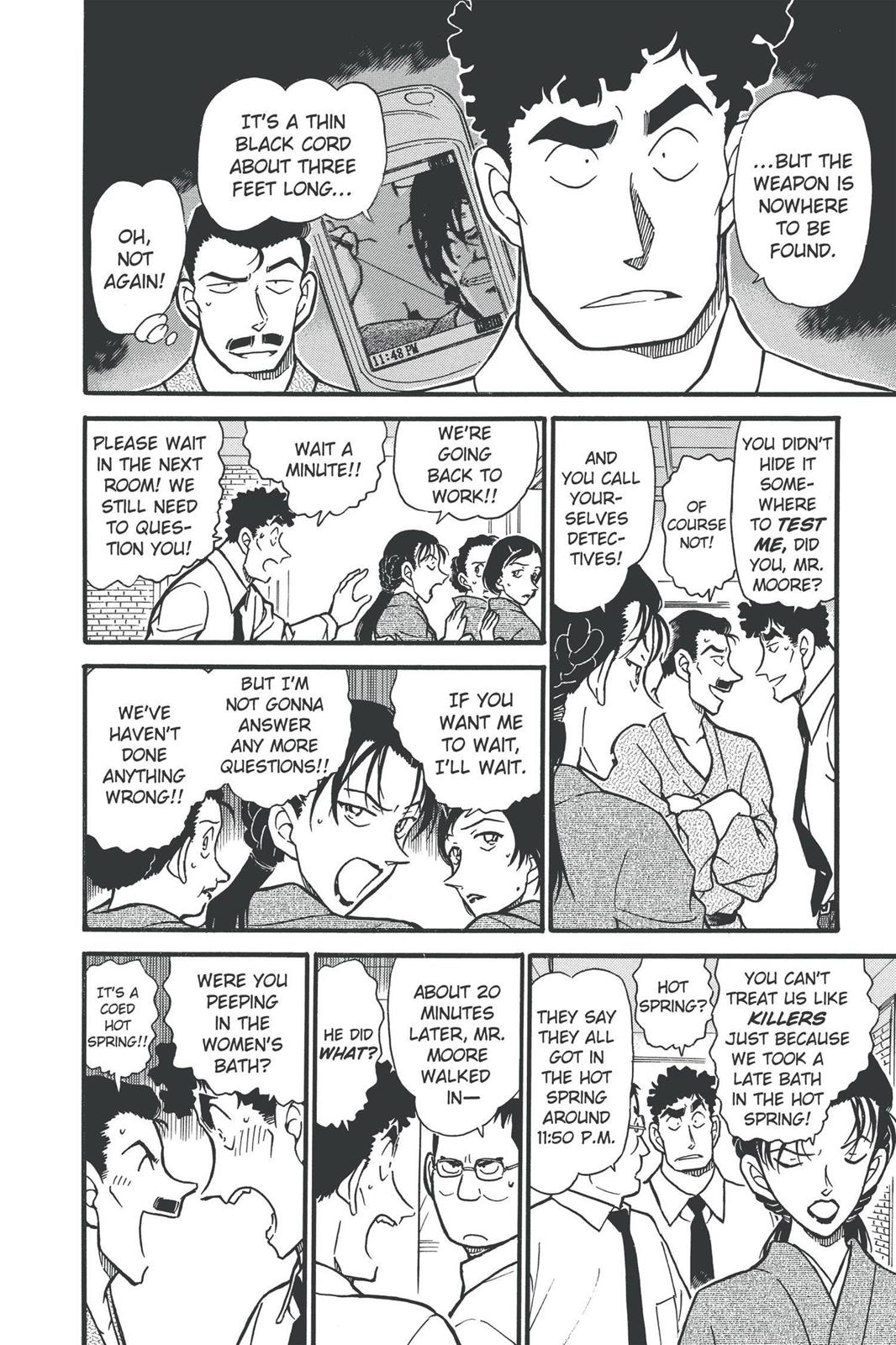 Case Closed Chapter 402 - Page 10