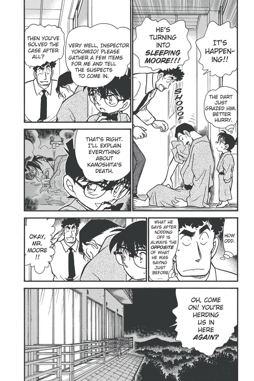 Case Closed Chapter 403 - Page 4