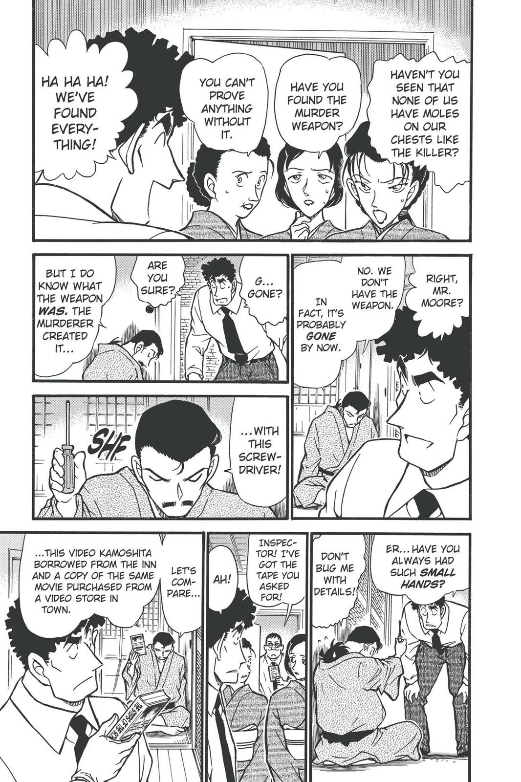 Case Closed Chapter 403 - Page 5
