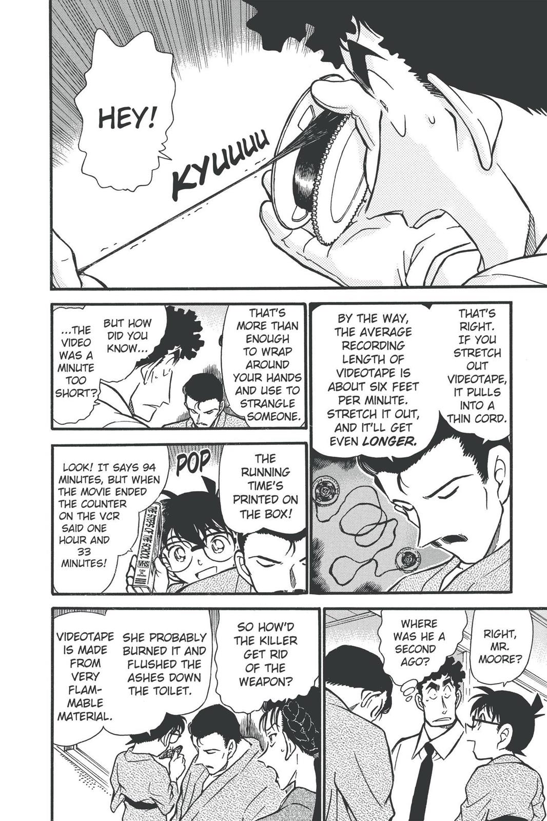 Case Closed Chapter 403 - Page 8
