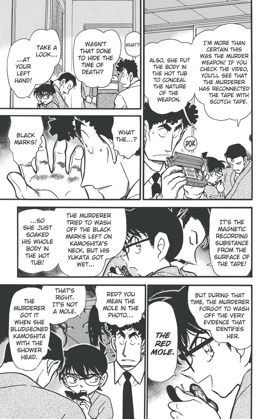 Case Closed Chapter 403 - Page 9