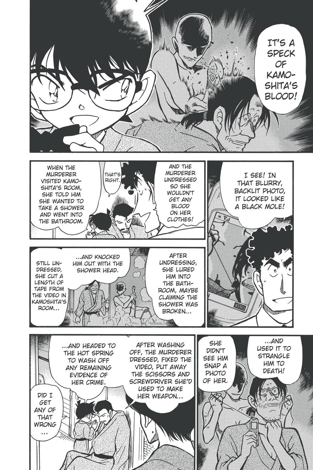 Case Closed Chapter 403 - Page 10