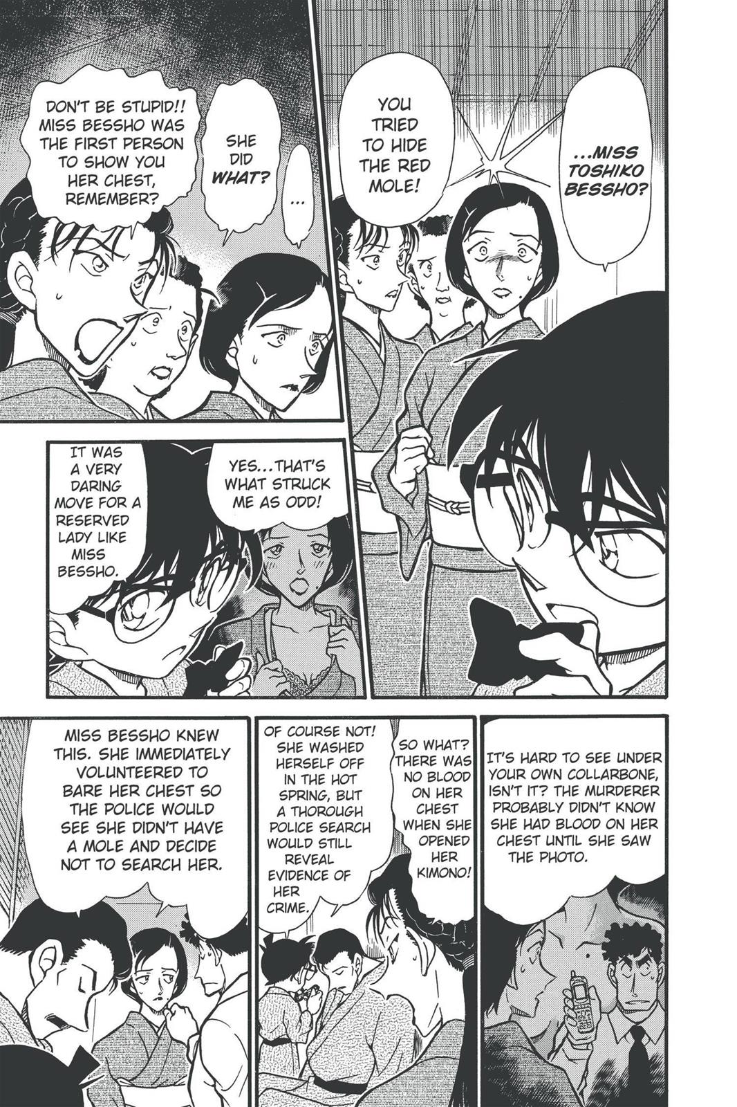 Case Closed Chapter 403 - Page 11