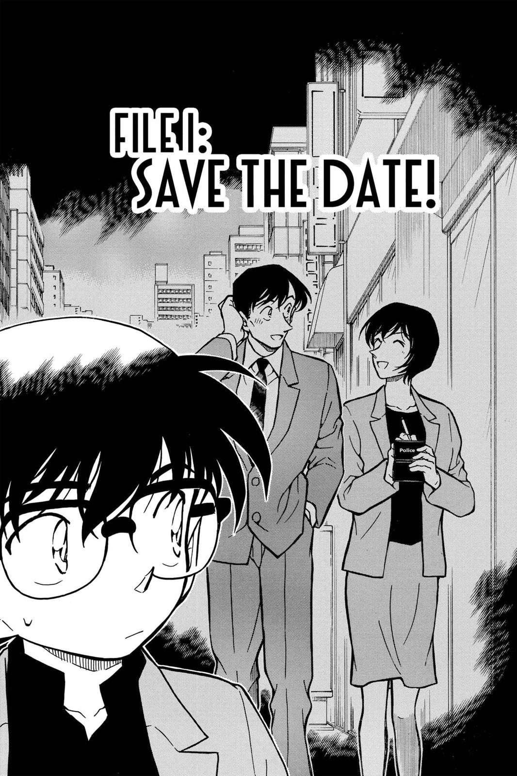 Case Closed Chapter 404 - Page 5