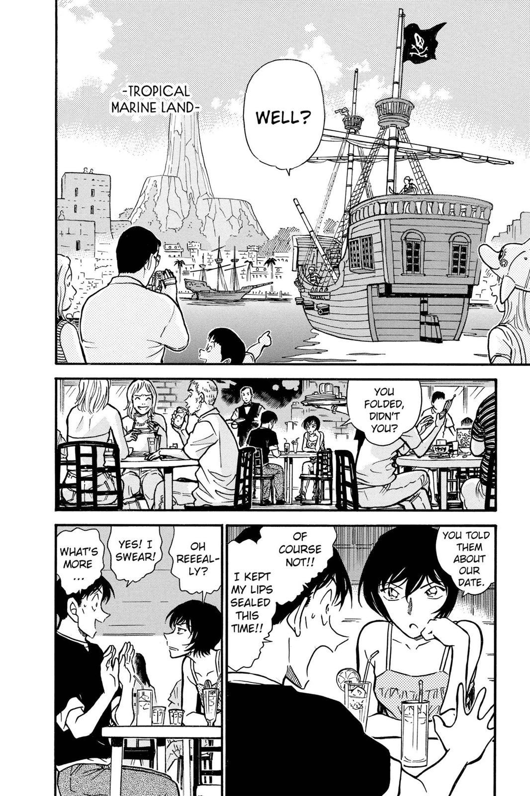 Case Closed Chapter 404 - Page 8