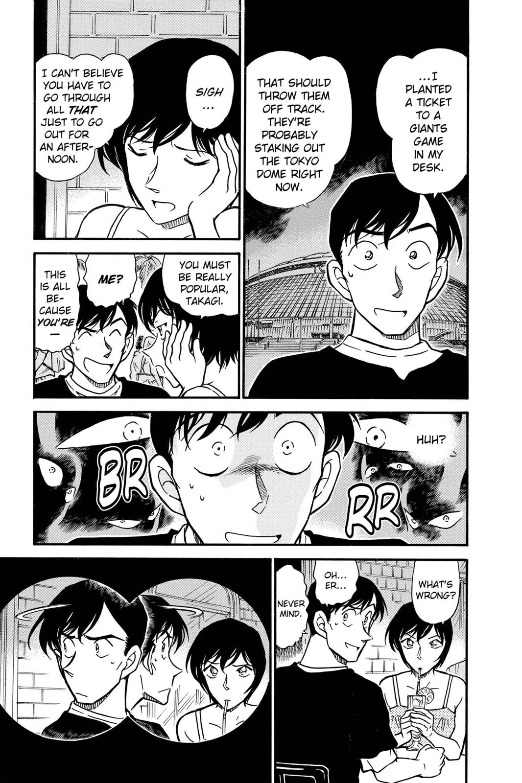 Case Closed Chapter 404 - Page 9