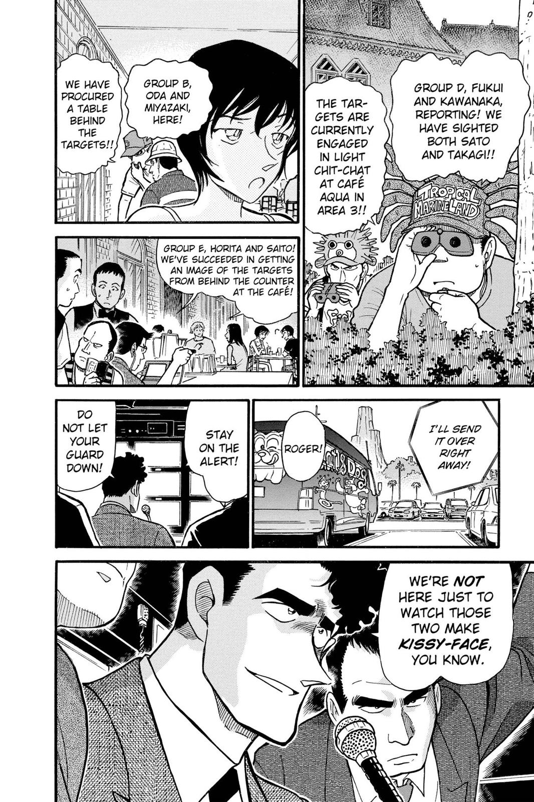 Case Closed Chapter 404 - Page 10