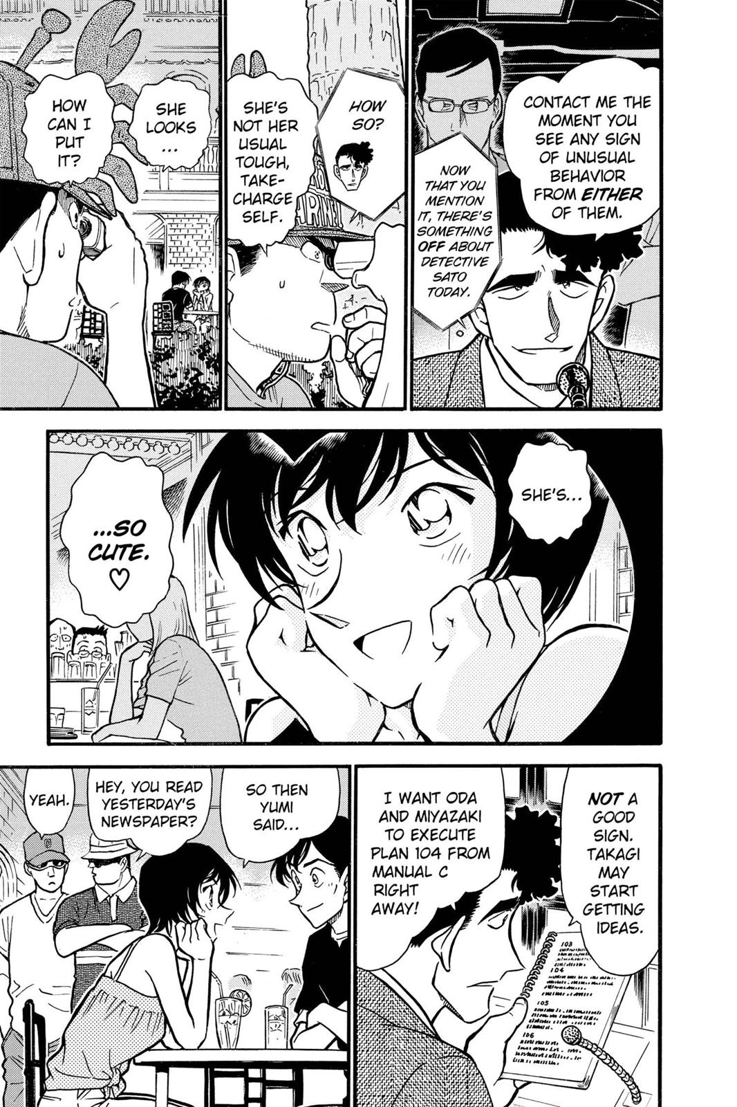 Case Closed Chapter 404 - Page 11