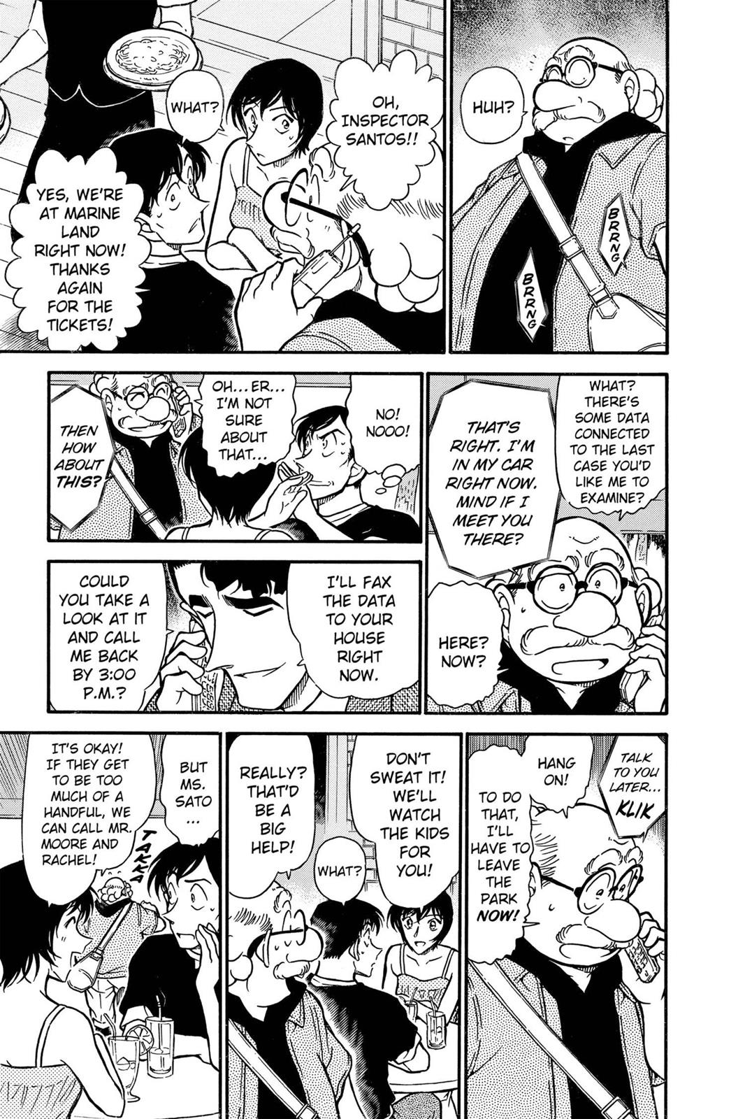 Case Closed Chapter 404 - Page 15