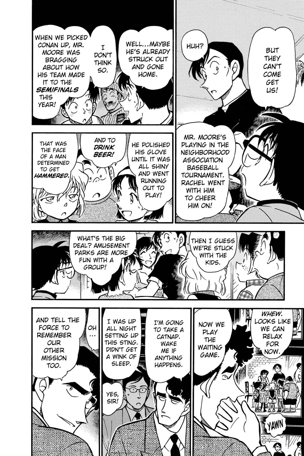 Case Closed Chapter 404 - Page 16