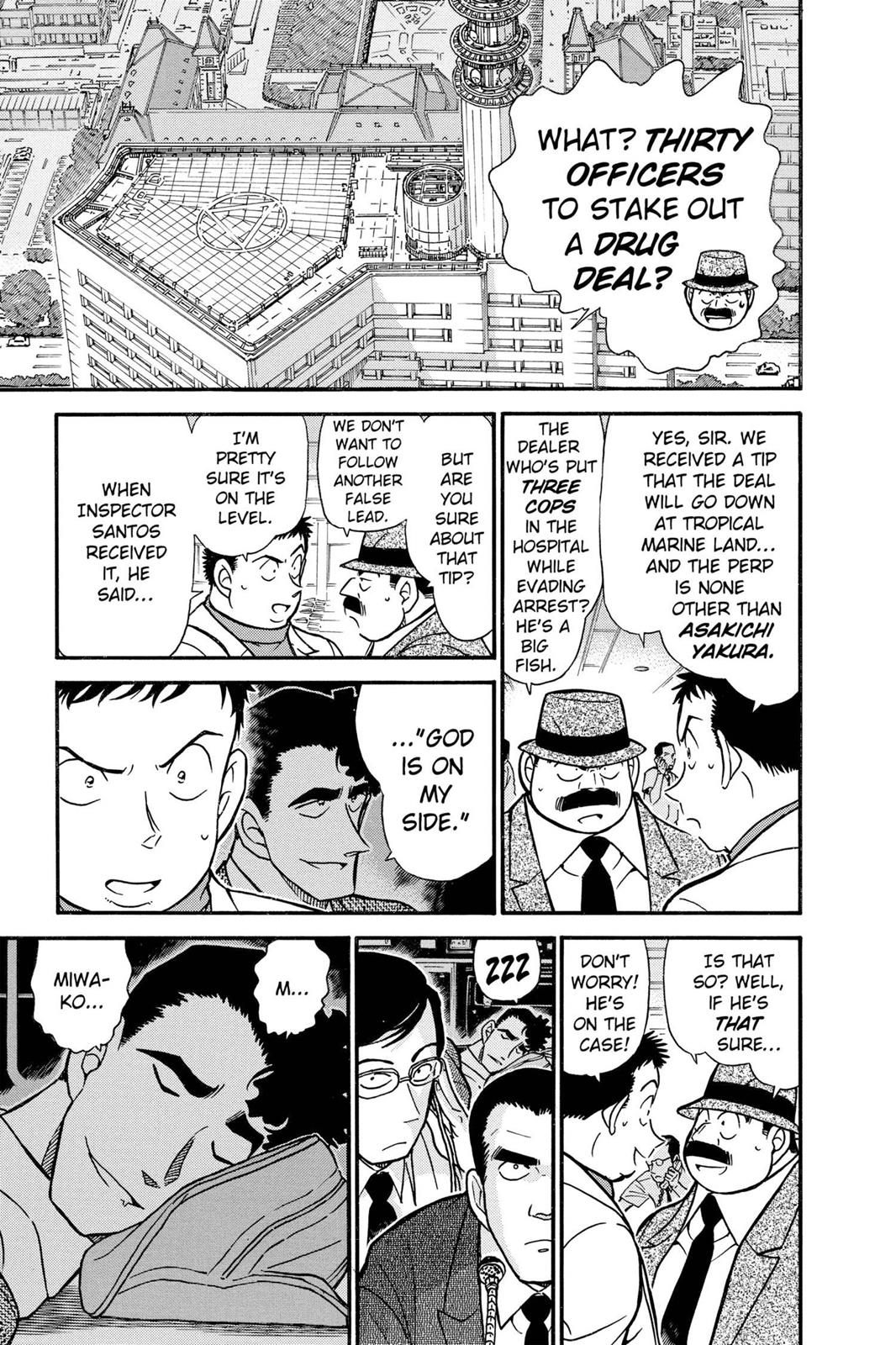 Case Closed Chapter 404 - Page 17