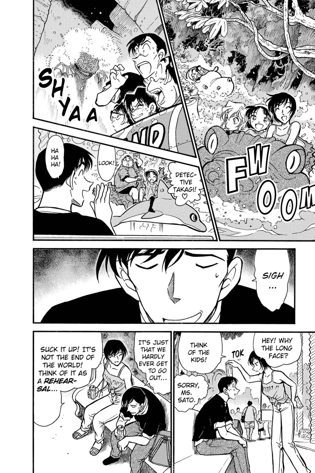 Case Closed Chapter 404 - Page 18