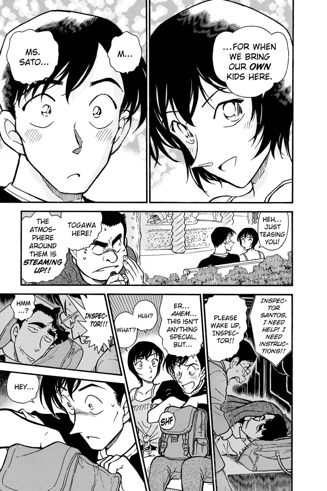 Case Closed Chapter 404 - Page 19