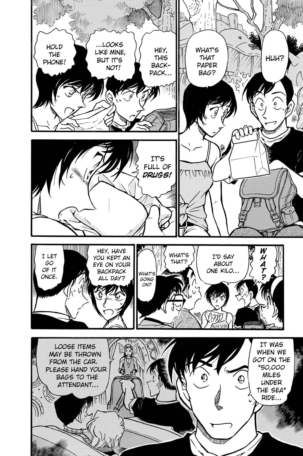 Case Closed Chapter 404 - Page 20