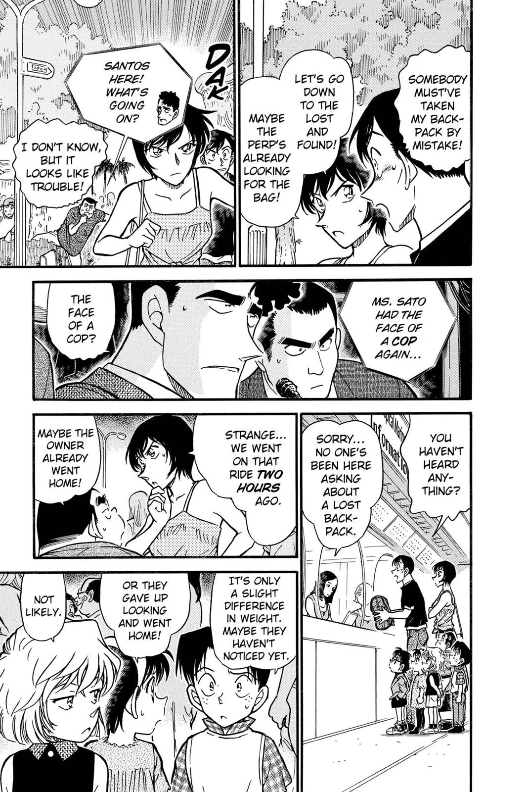 Case Closed Chapter 404 - Page 21