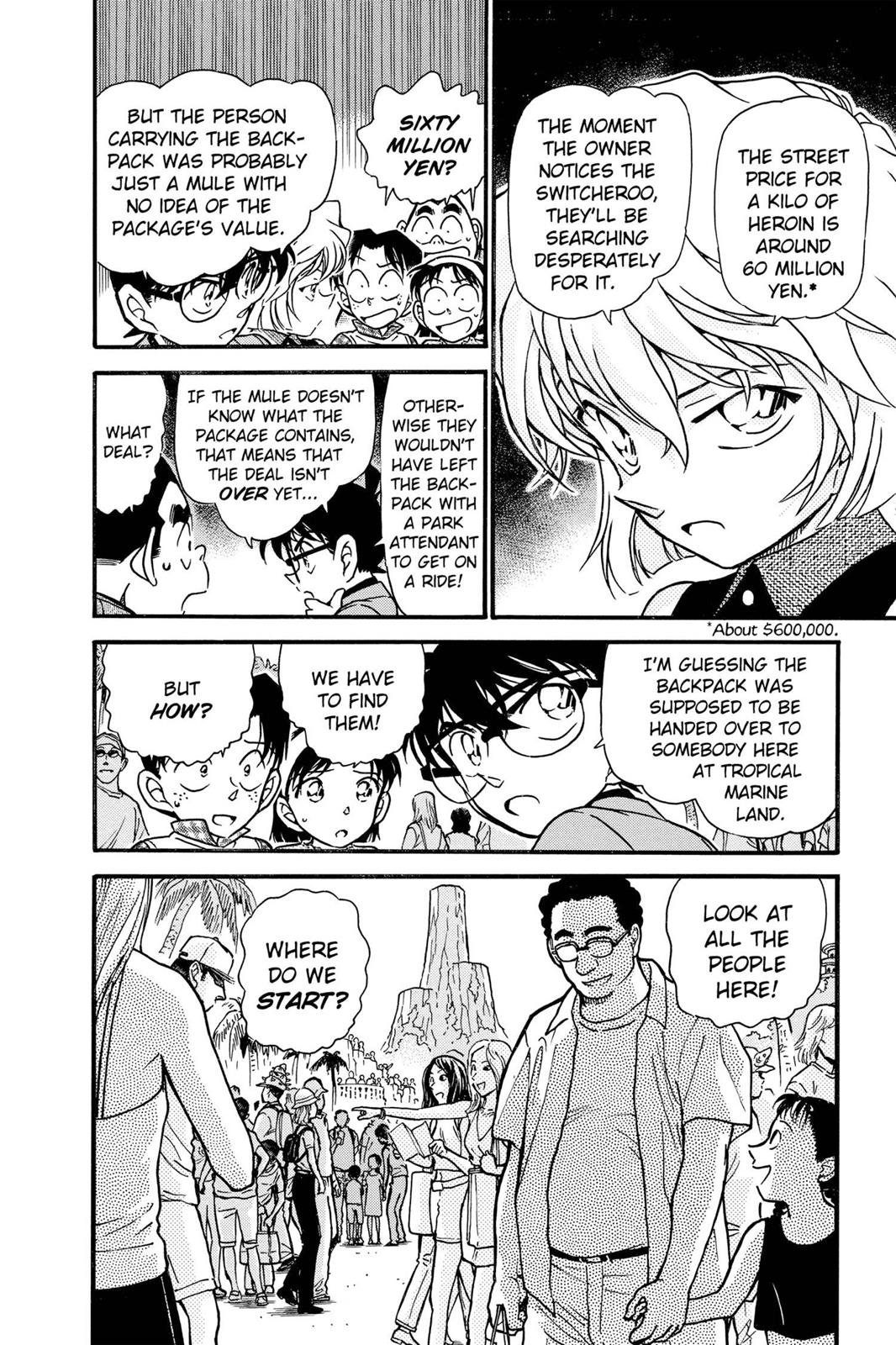 Case Closed Chapter 404 - Page 22