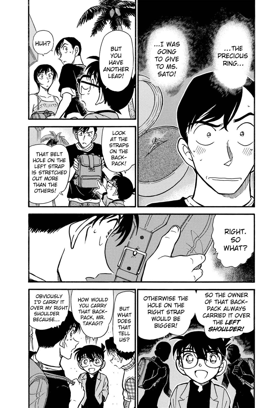 Case Closed Chapter 405 - Page 4
