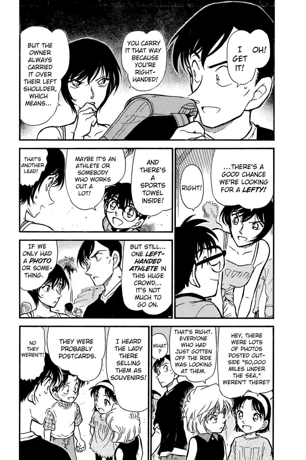 Case Closed Chapter 405 - Page 5