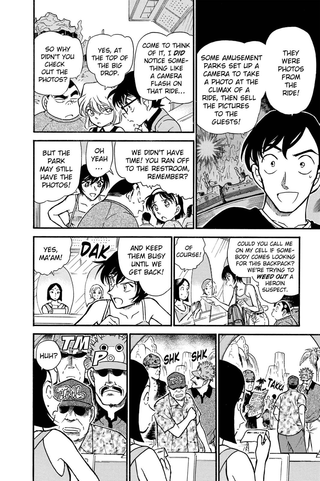 Case Closed Chapter 405 - Page 6