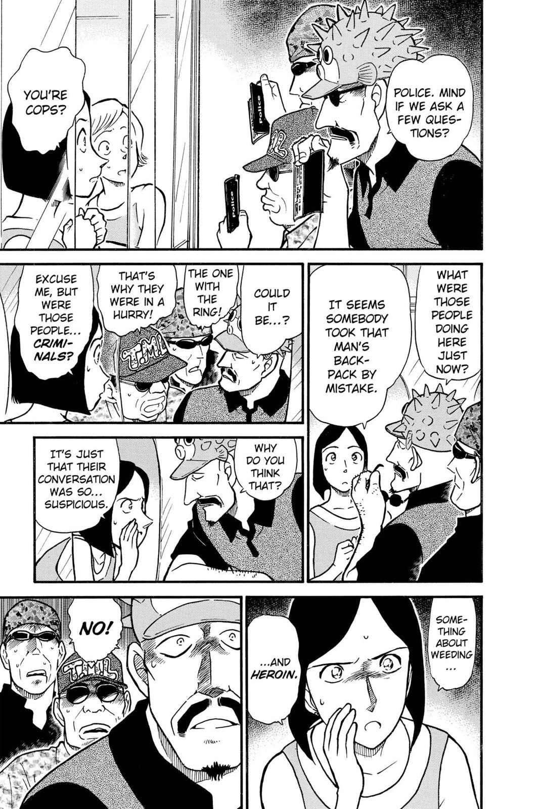 Case Closed Chapter 405 - Page 7