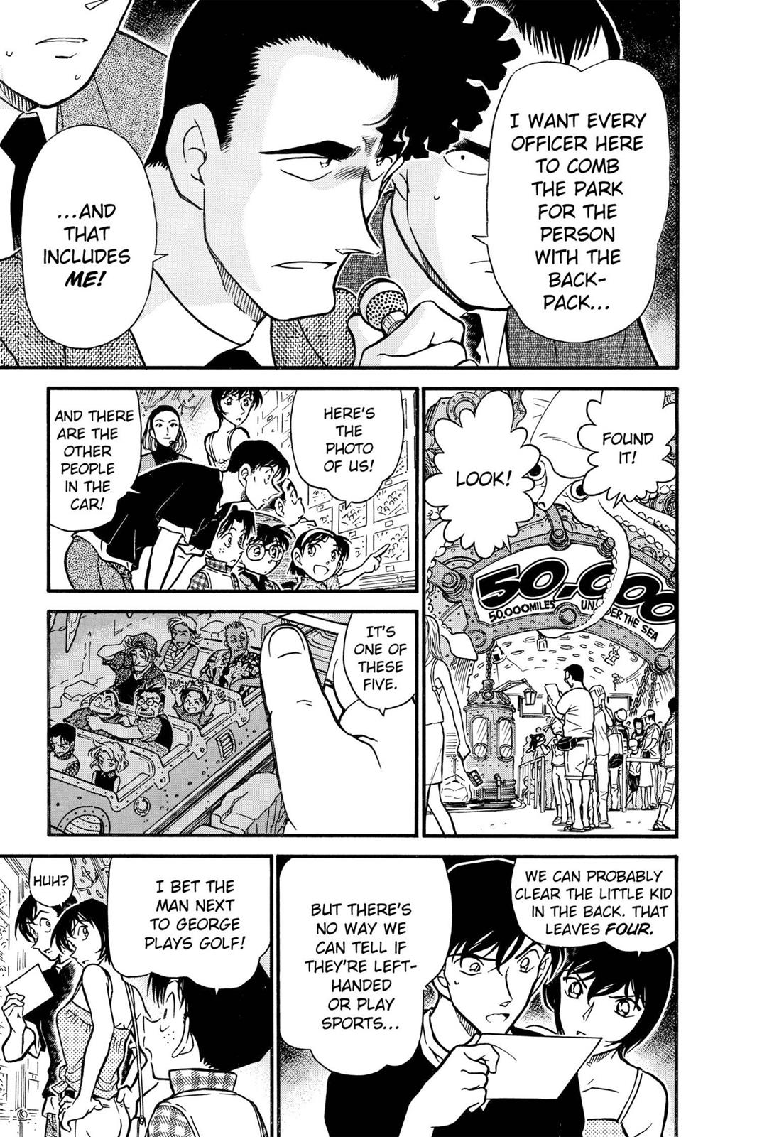 Case Closed Chapter 405 - Page 9