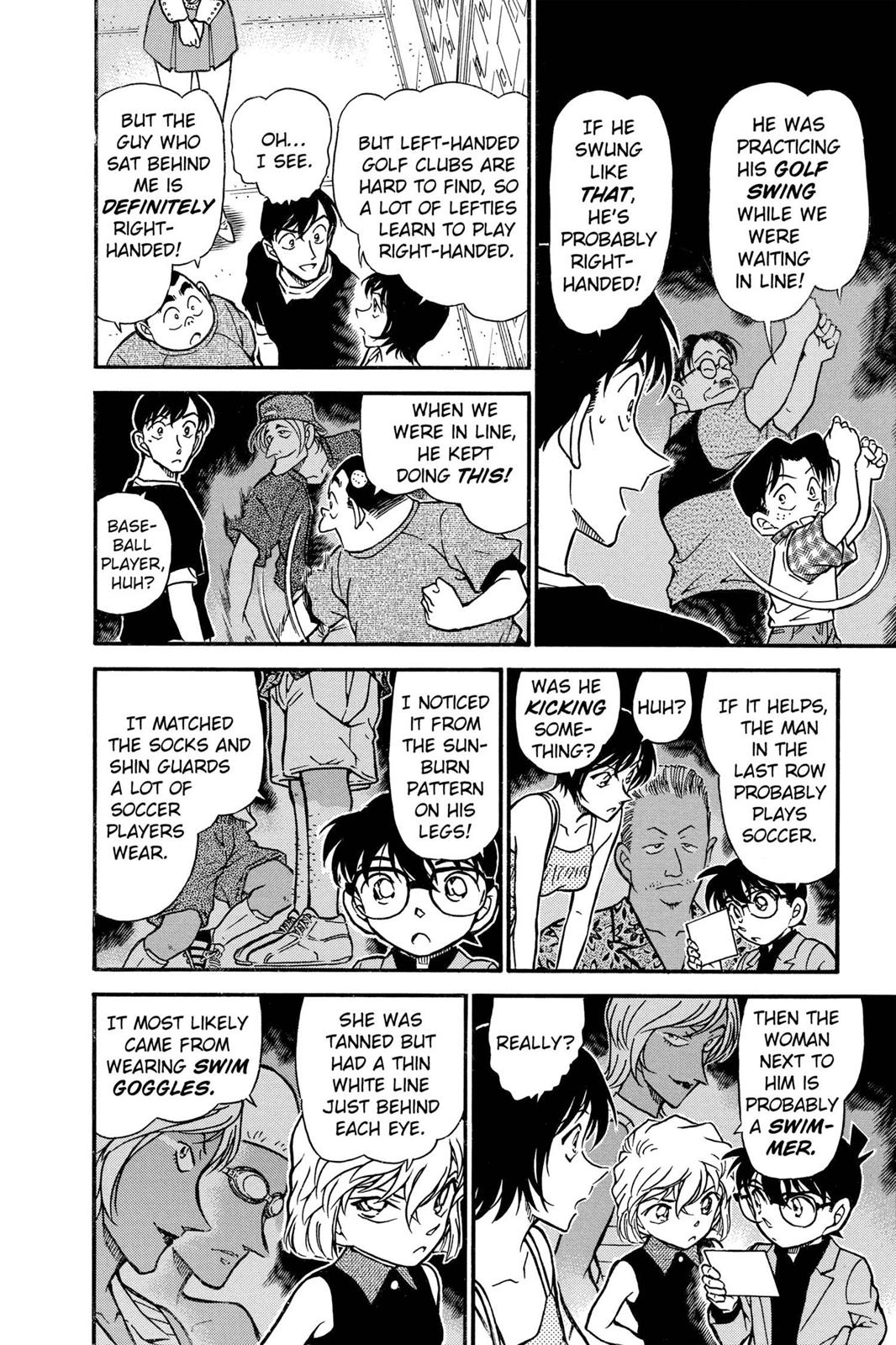 Case Closed Chapter 405 - Page 10