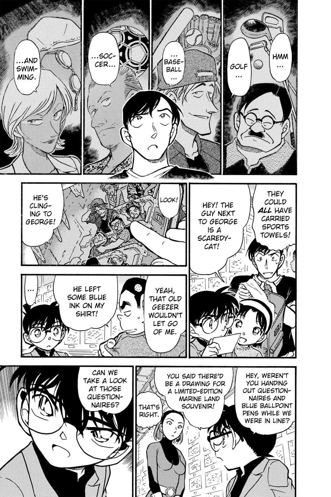 Case Closed Chapter 405 - Page 11