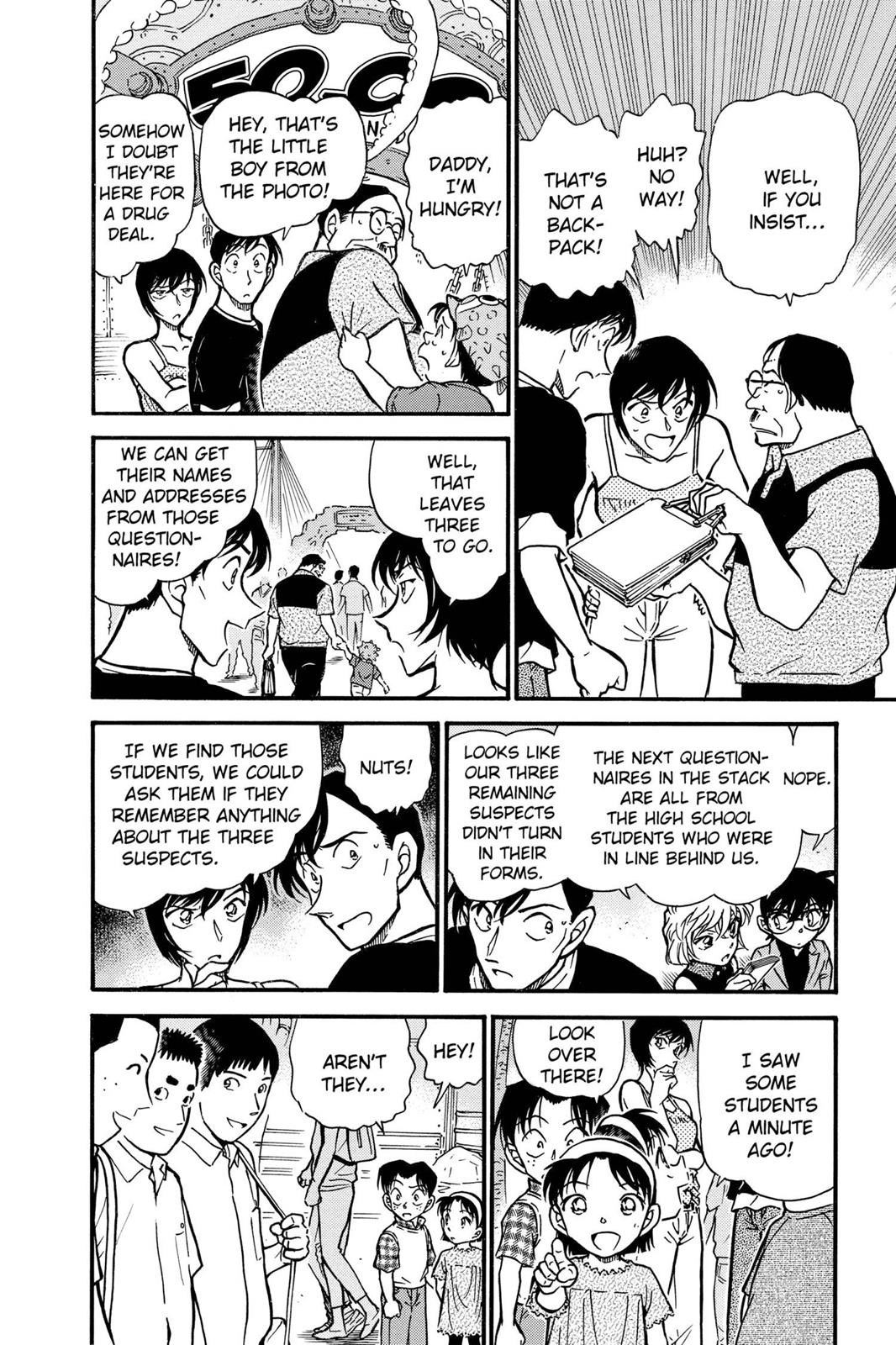 Case Closed Chapter 405 - Page 14