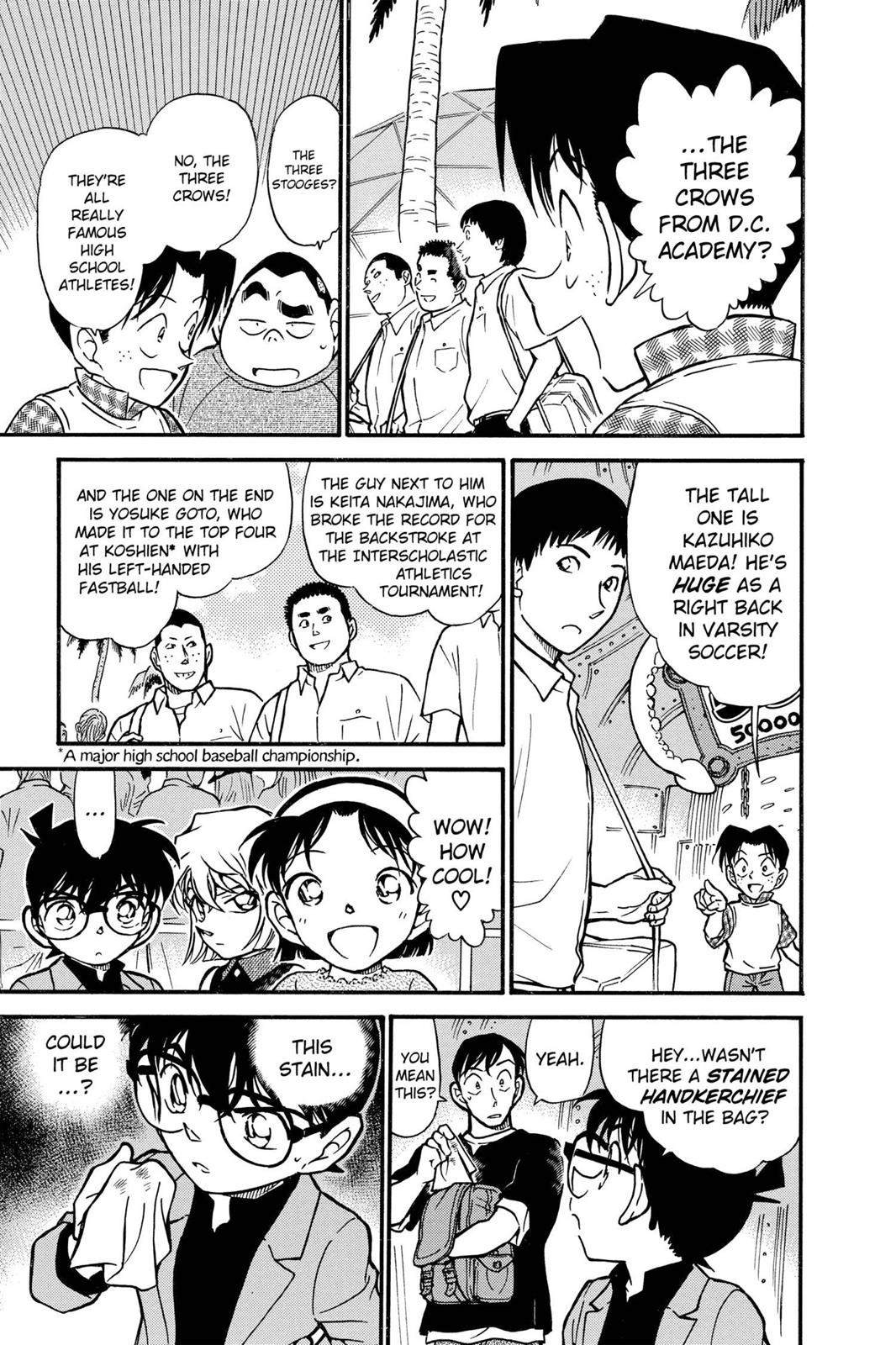 Case Closed Chapter 405 - Page 15