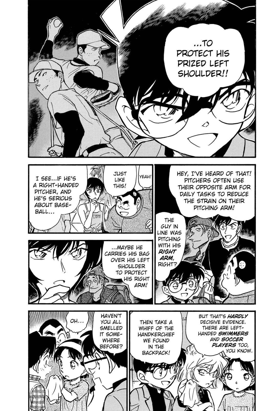 Case Closed Chapter 406 - Page 4