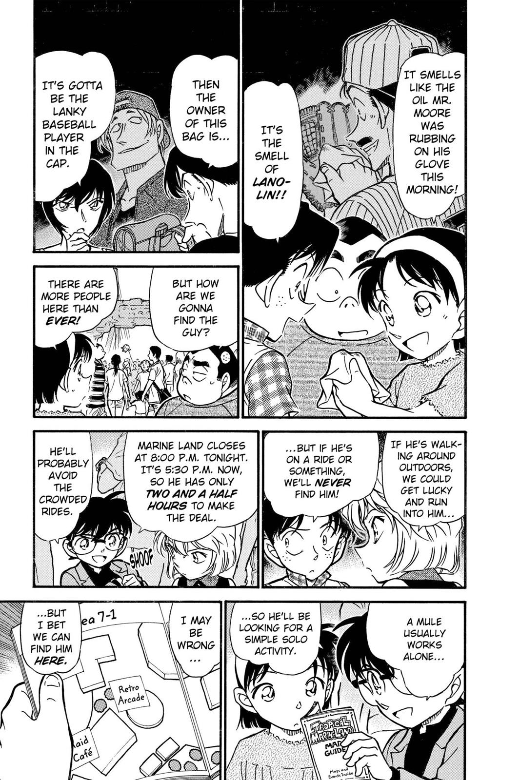 Case Closed Chapter 406 - Page 5