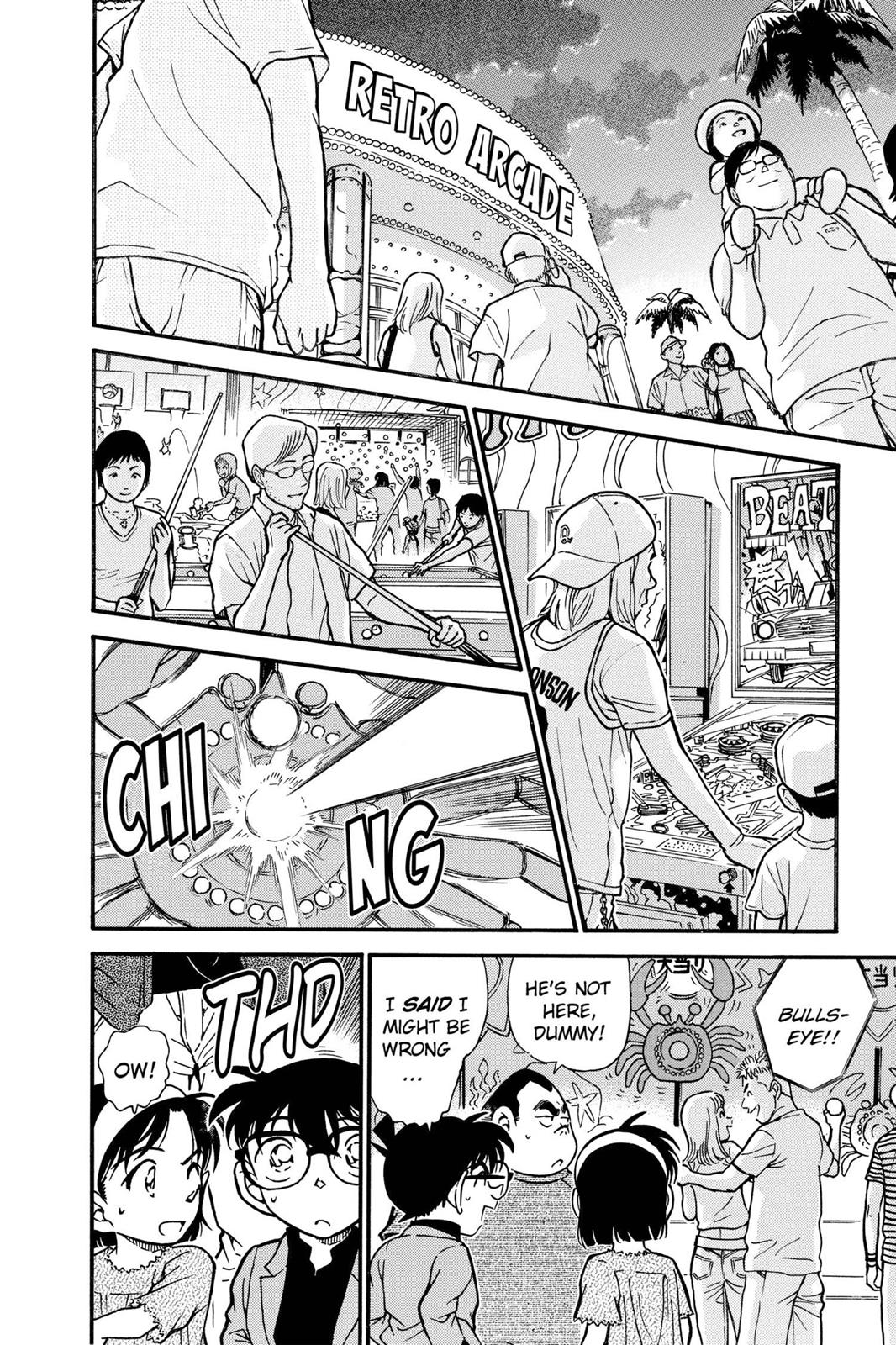 Case Closed Chapter 406 - Page 6