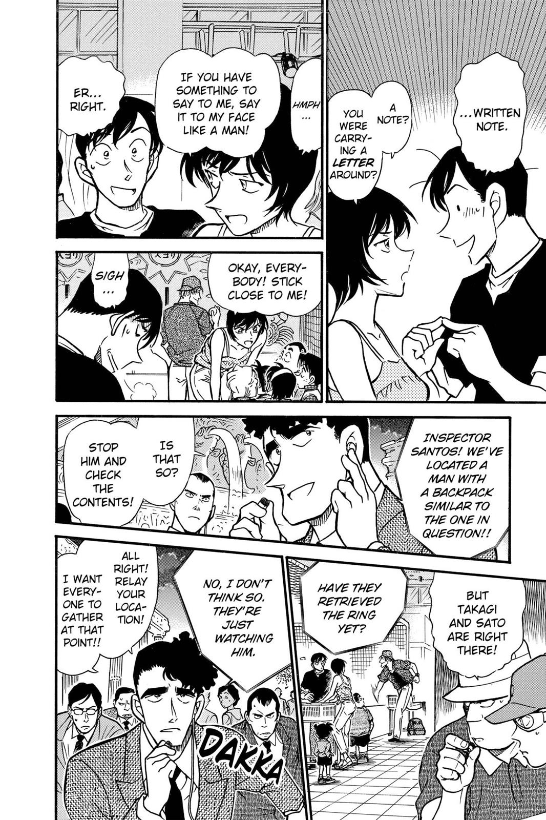 Case Closed Chapter 406 - Page 8