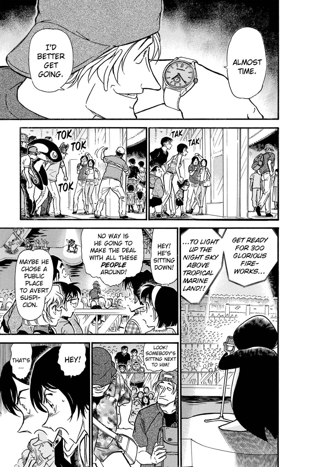 Case Closed Chapter 406 - Page 9