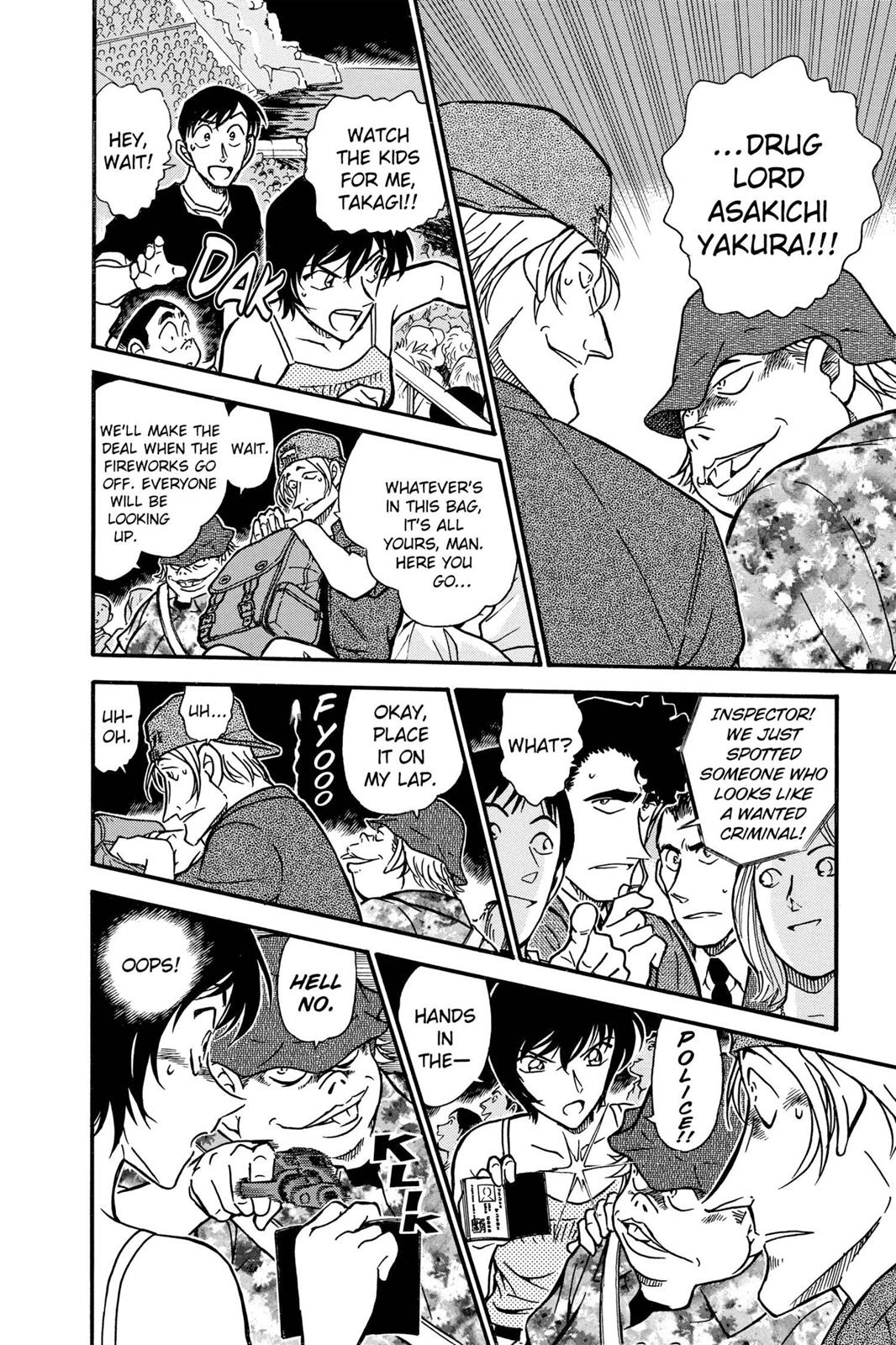 Case Closed Chapter 406 - Page 10